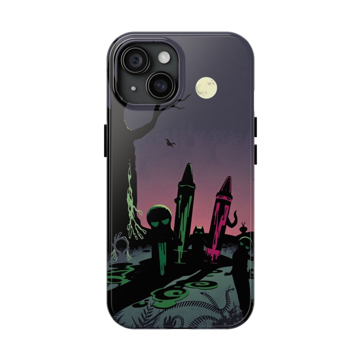 Crayon Creep — iPhone 17 Pro Max case