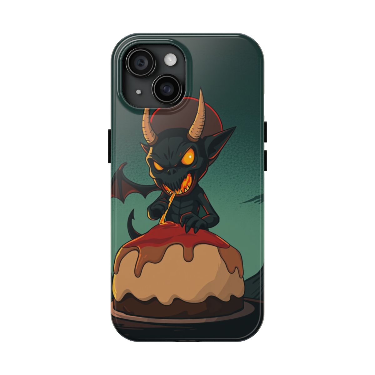 Devil Dessert — iPhone 17 Pro Max case