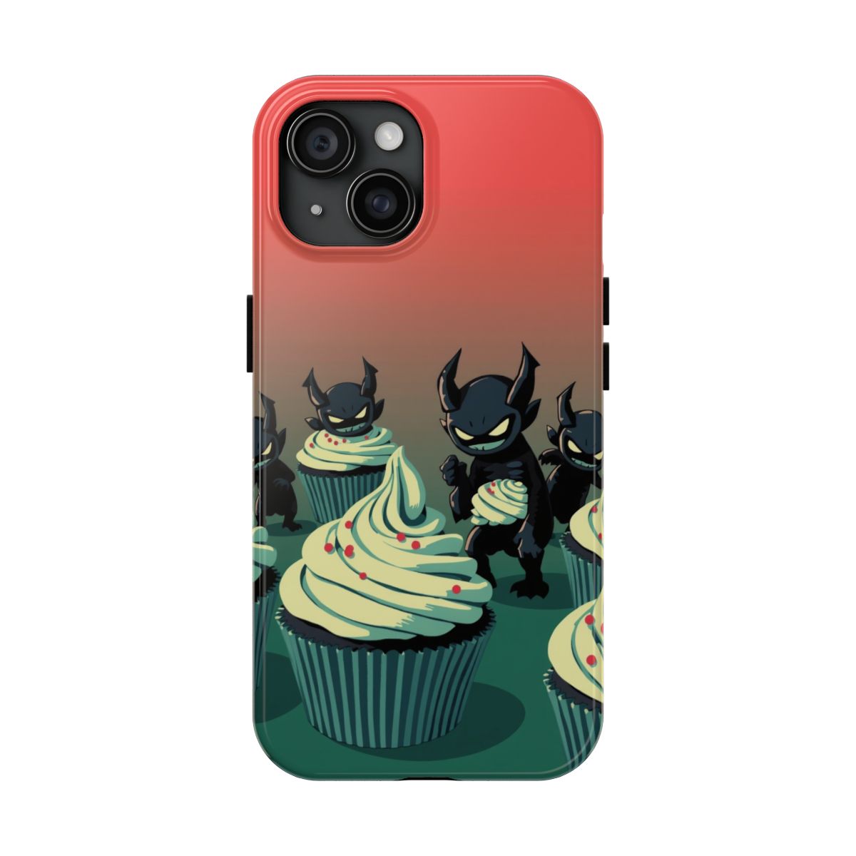 Cursed Cupcake — iPhone 17 Pro Max case