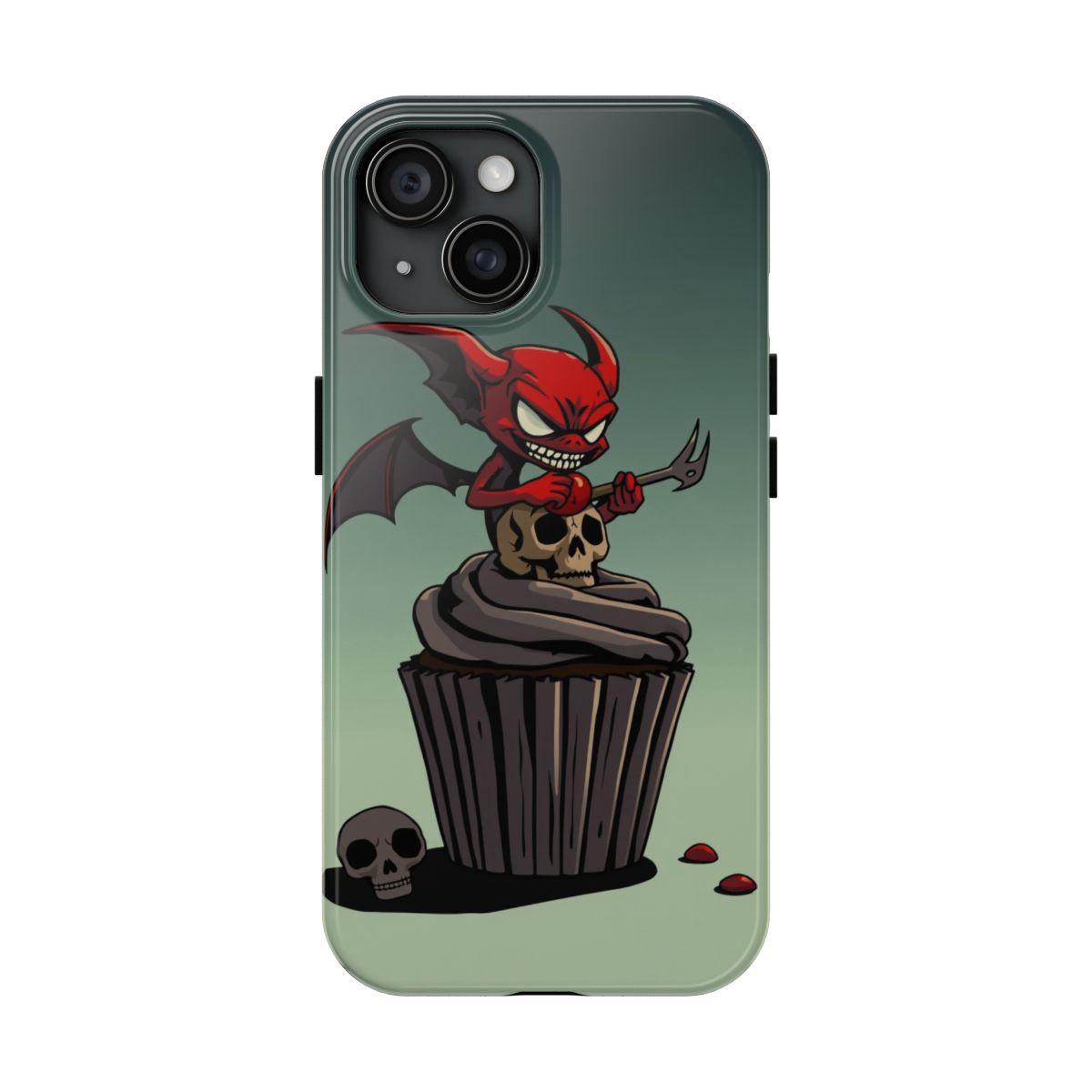 Devil's Cupcake — iPhone 17 Pro Max case