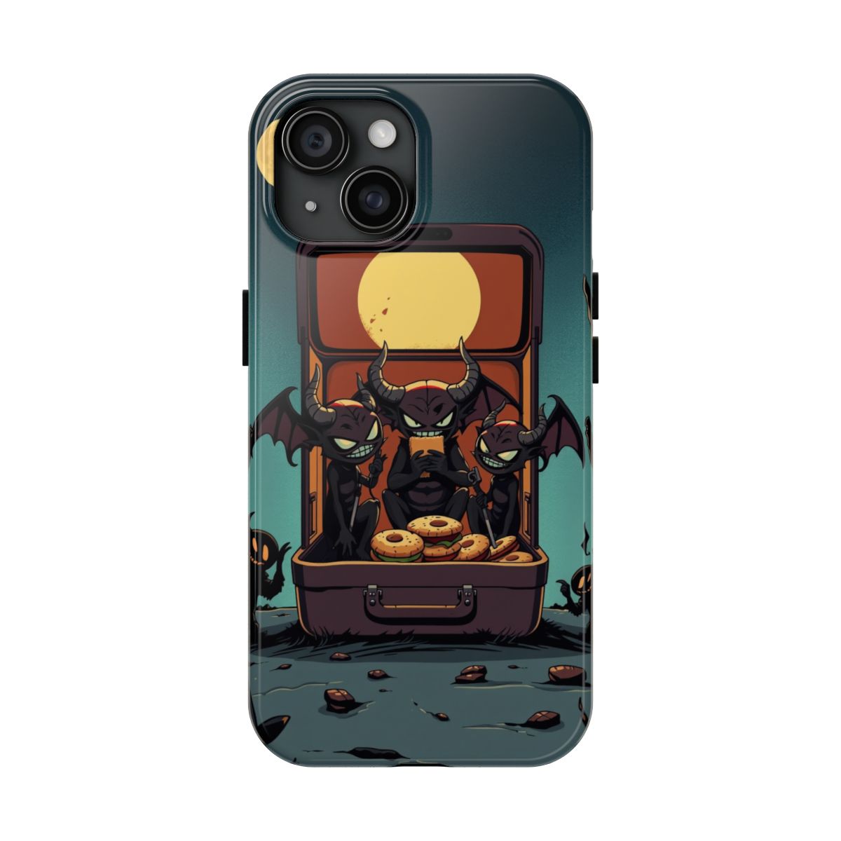 Hell’s Lunch — iPhone 17 Pro Max case