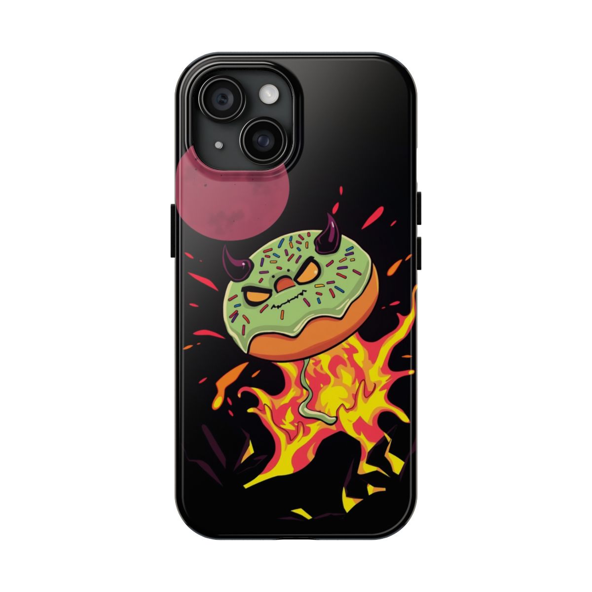 Hellfrost Donut — iPhone 17 Pro Max case