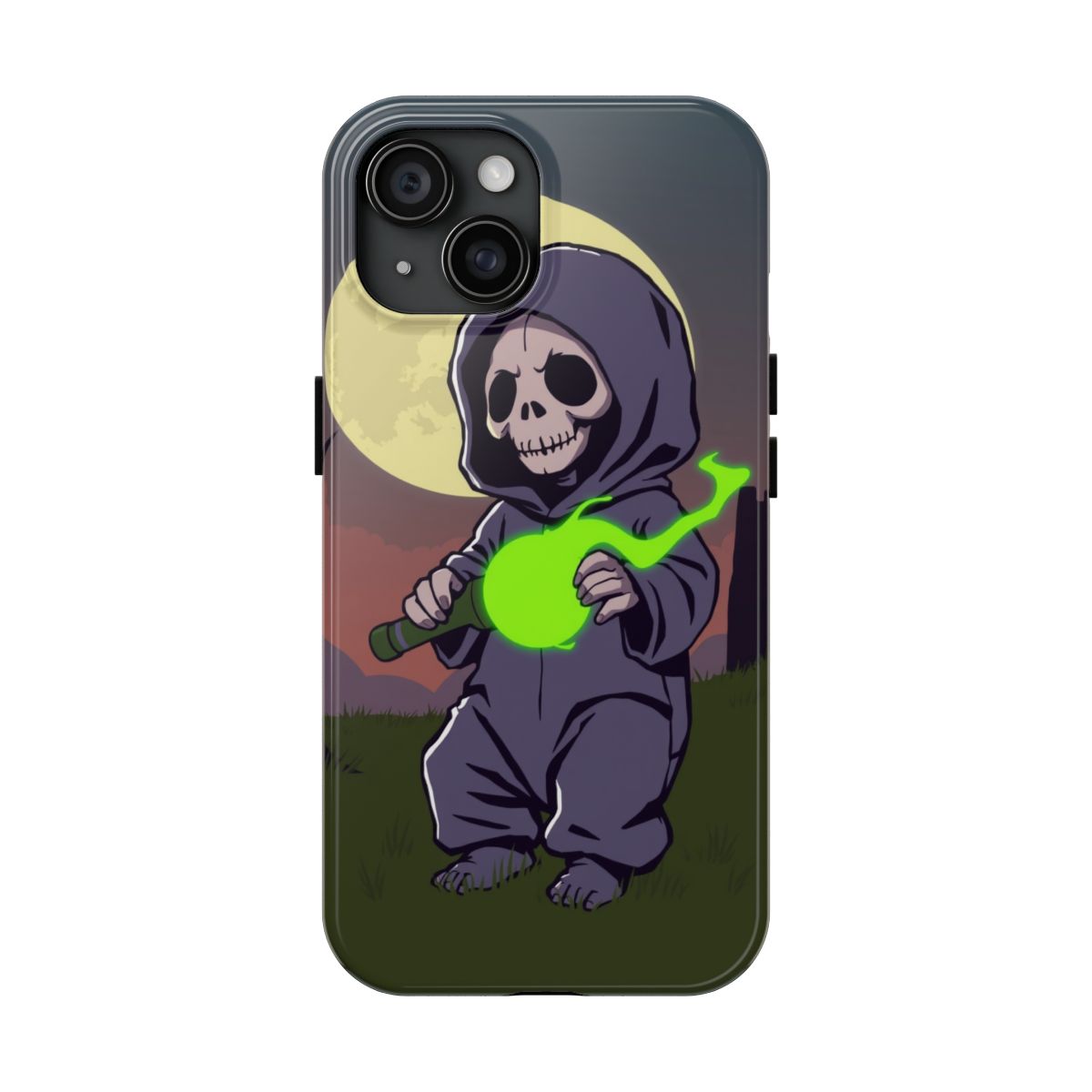 Reaper Rattle — iPhone 17 Pro Max case