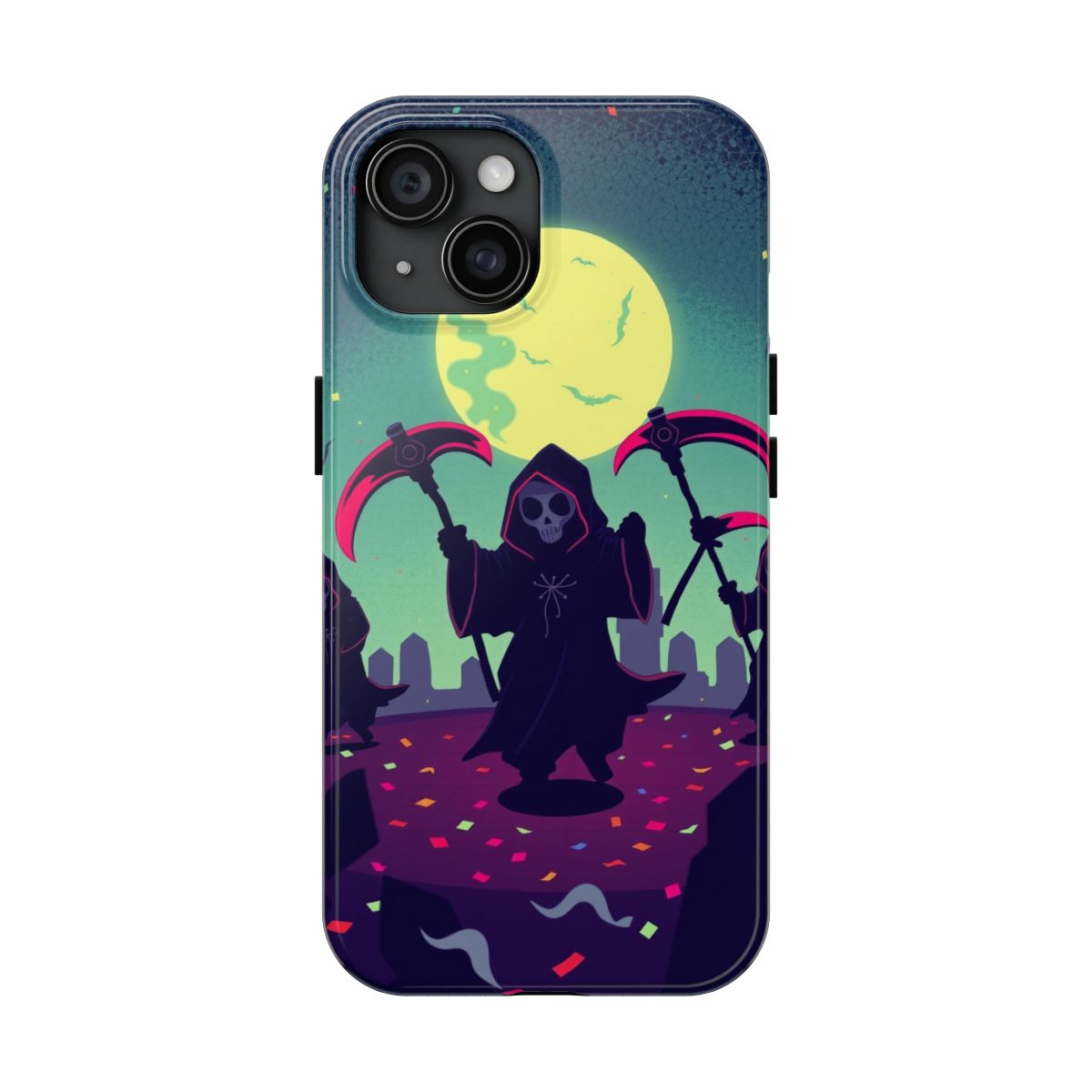 Reap Rave — Glow Party — iPhone 17 Pro Max case