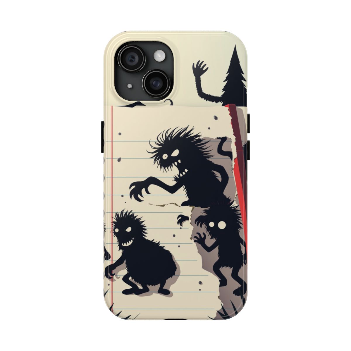 Sticker Swarm — iPhone 17 Pro Max case
