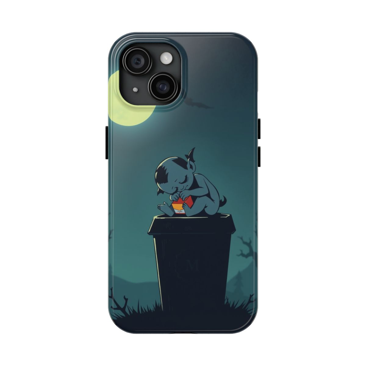 Velvet Biter — iPhone 17 Pro Max case