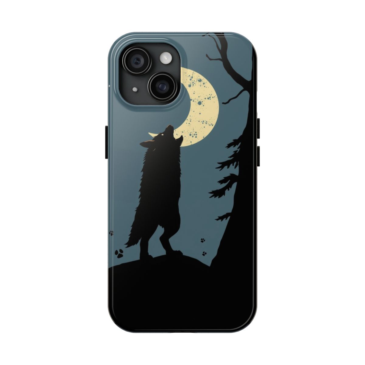 Werewolf Waddle phone case