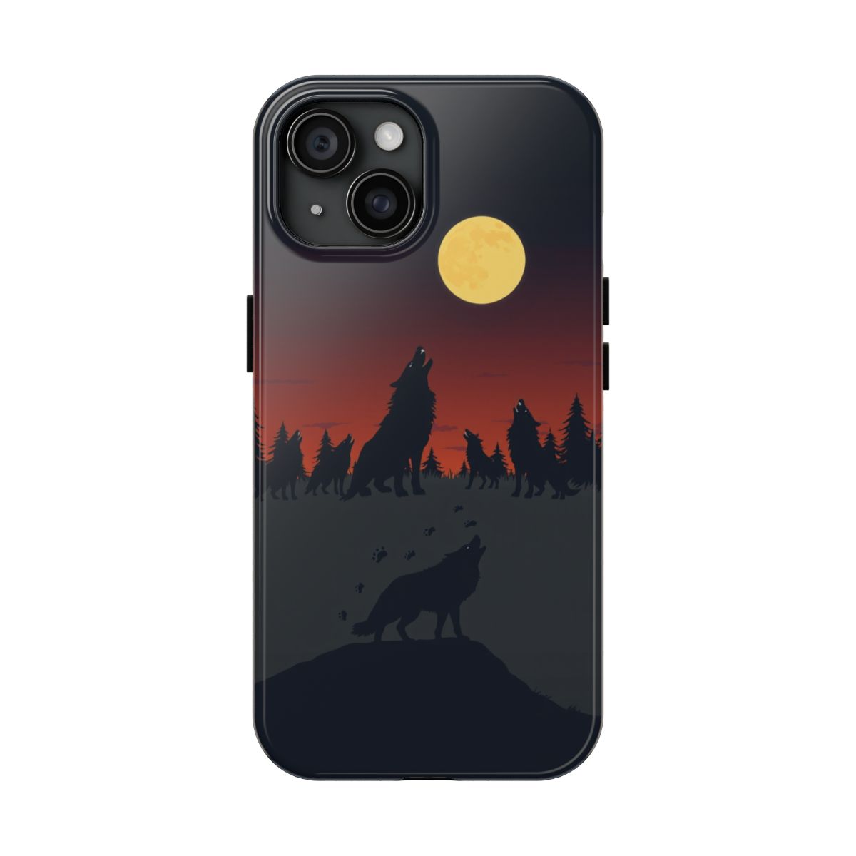 Howl Huddle — iPhone 17 Pro Max case